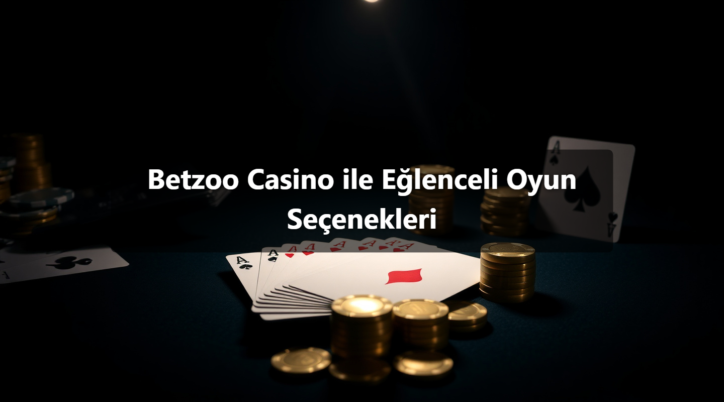 Betzoo Casino ile Eğlenceli Oyun Seçenekleri